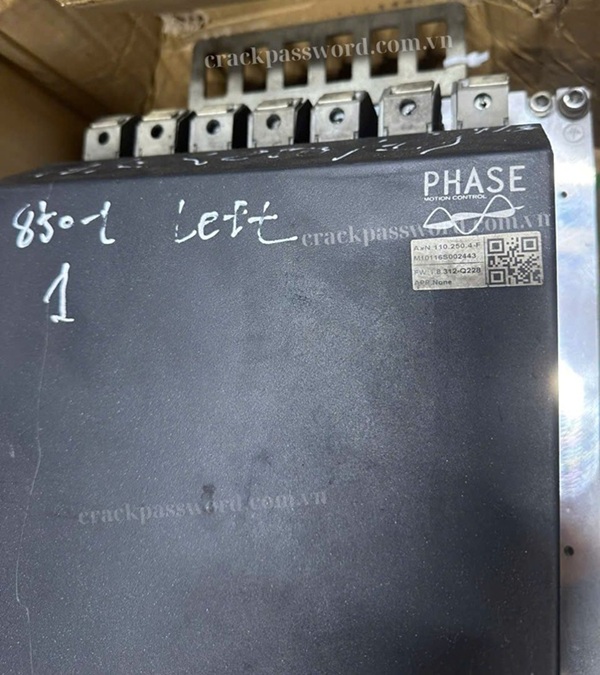 sửa chữa axn servo drive